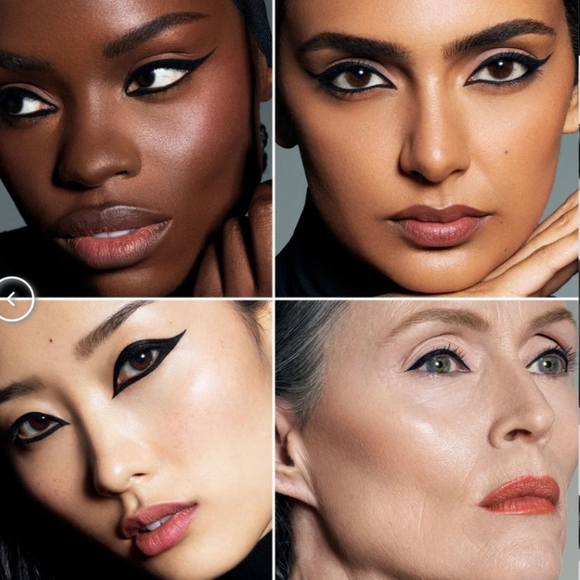 Haus Labs by Lady Gaga Clear Cut Liquid Eyeliner: Black Onyx (Matte Black), NIB - Picture 8 of 9